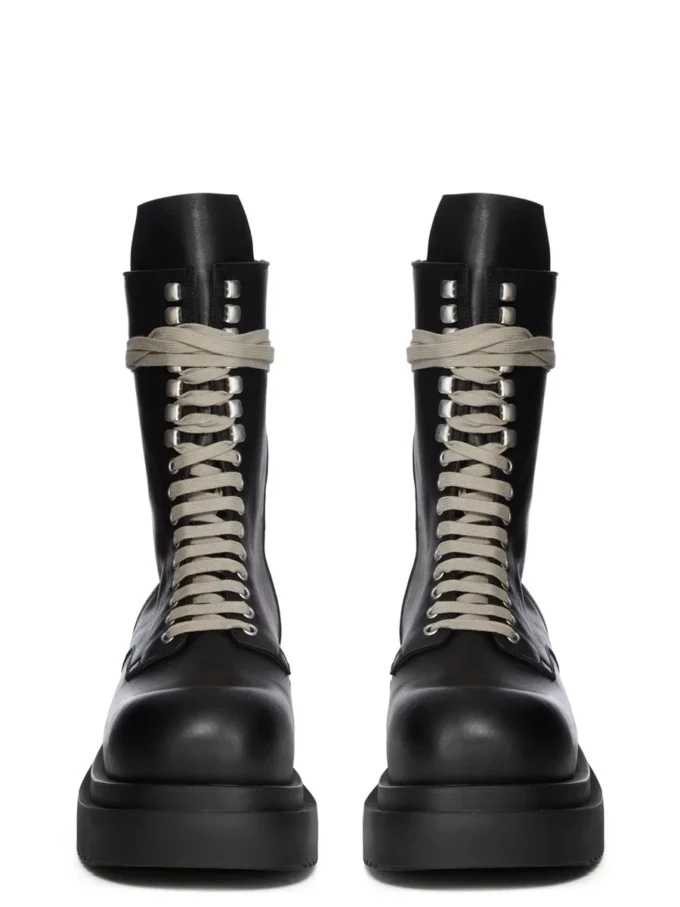 RICK OWENS – SHOES RU02E1839LOO-09