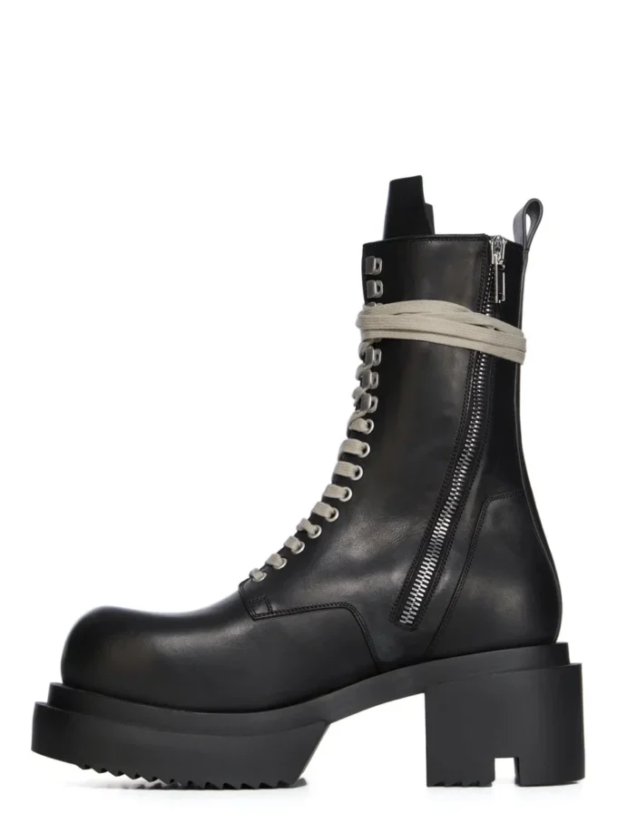 RICK OWENS – SHOES RU02E1839LOO-09