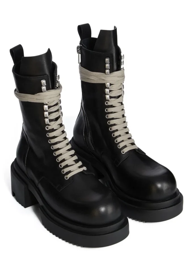 RICK OWENS – SHOES RU02E1839LOO-09