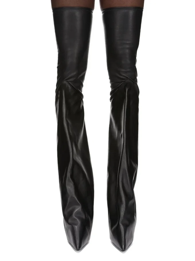 RICK OWENS – SHOES RU02E1843LSLCN0-90