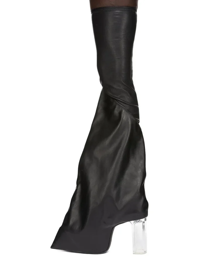 RICK OWENS – SHOES RU02E1843LSLCN0-90