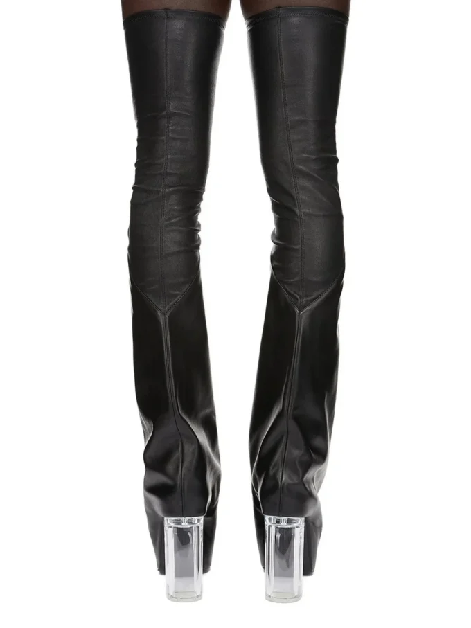 RICK OWENS – SHOES RU02E1843LSLCN0-90