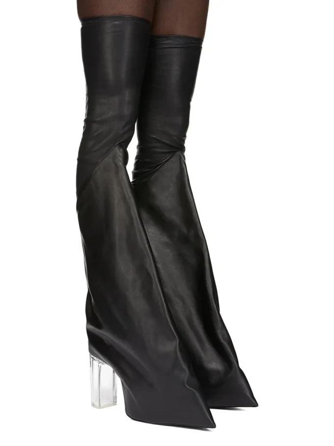 RICK OWENS – SHOES RU02E1843LSLCN0-90