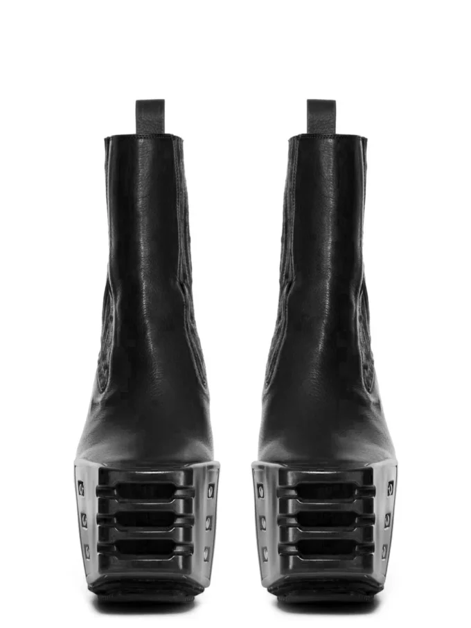 RICK OWENS – SHOES RU02E1848LGYGR-09