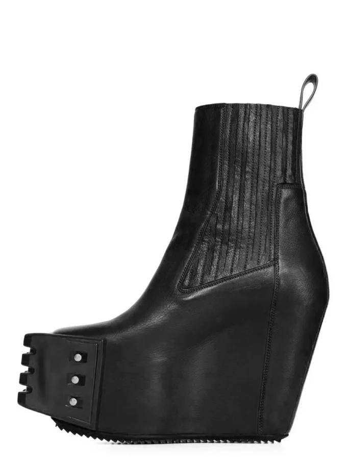 RICK OWENS – SHOES RU02E1848LGYGR-09