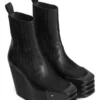 RICK OWENS – SHOES RU02E1848LGYGR-09