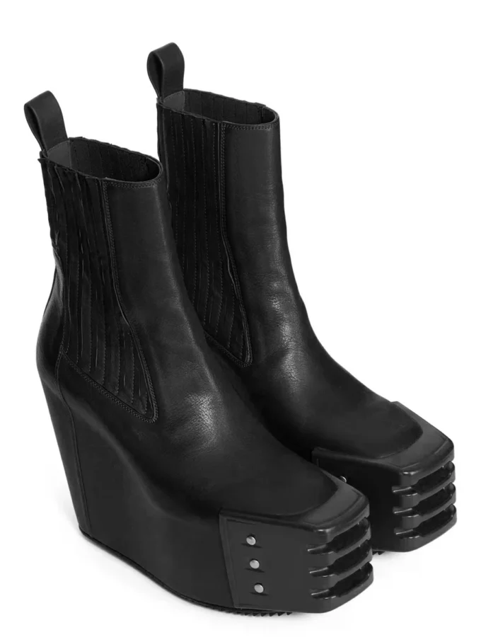 RICK OWENS – SHOES RU02E1848LGYGR-09