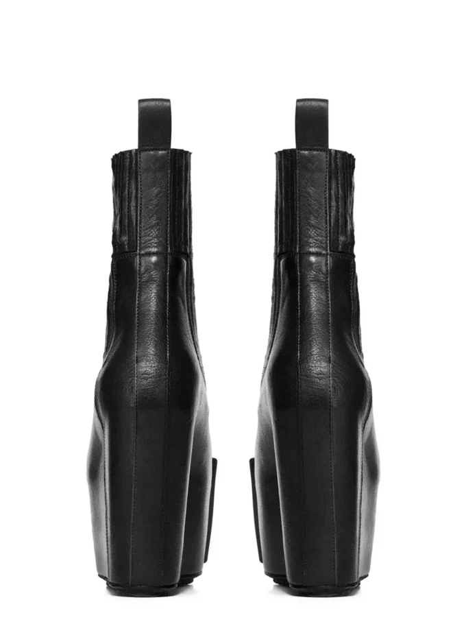 RICK OWENS – SHOES RU02E1848LGYGR-09