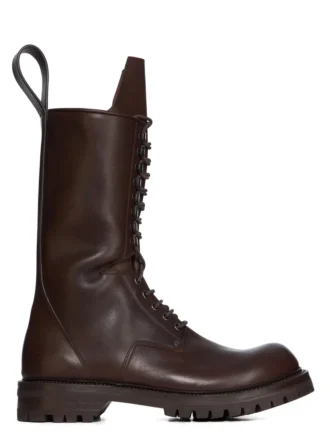 RICK OWENS – SHOES RU02E1856LGE-04