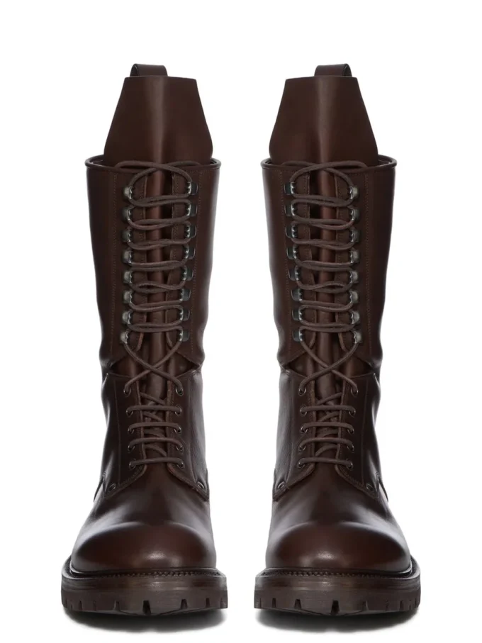 RICK OWENS – SHOES RU02E1856LGE-04