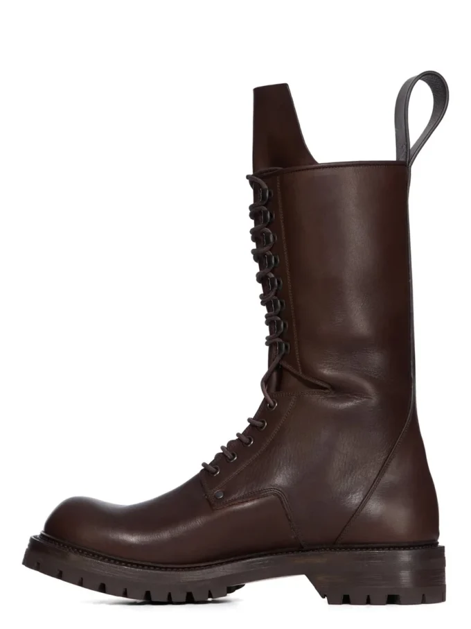 RICK OWENS – SHOES RU02E1856LGE-04