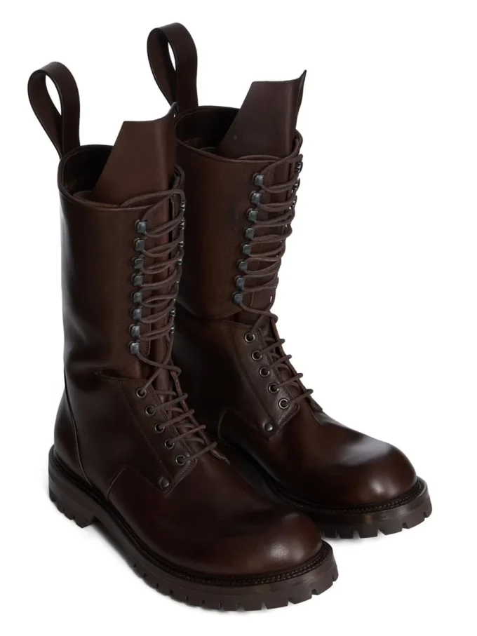RICK OWENS – SHOES RU02E1856LGE-04