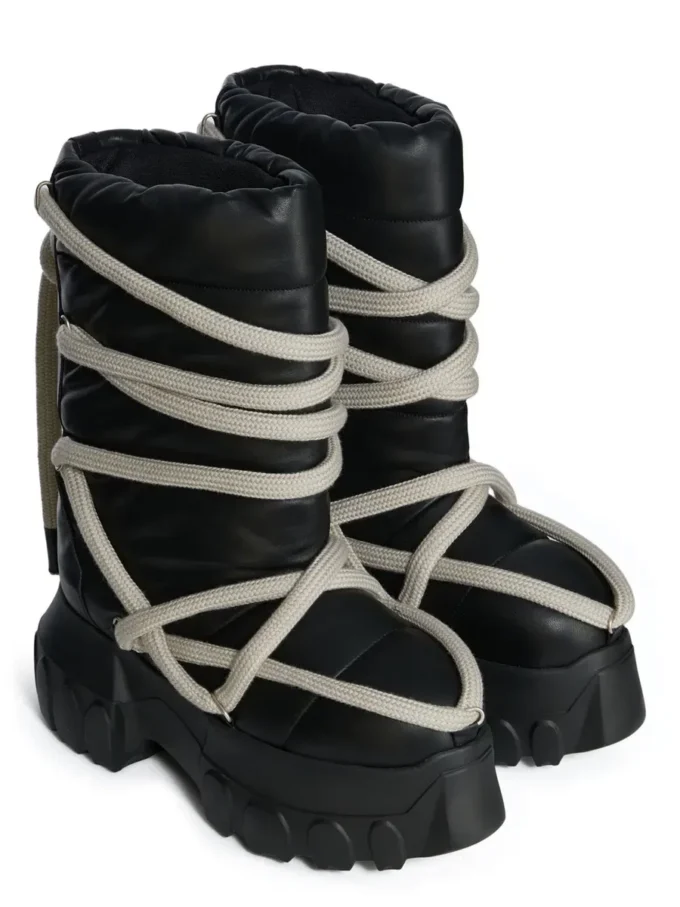 RICK OWENS – SHOES RU02E1862LLPPW3-09