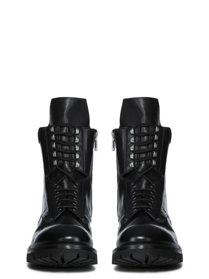 RICK OWENS – SHOES RU02E1869LGY-09