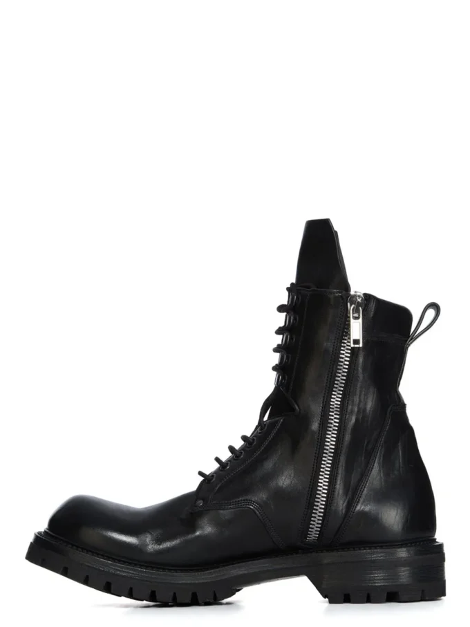 RICK OWENS – SHOES RU02E1869LGY-09