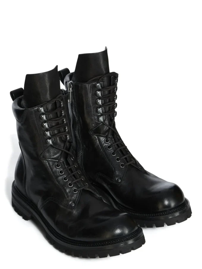 RICK OWENS – SHOES RU02E1869LGY-09