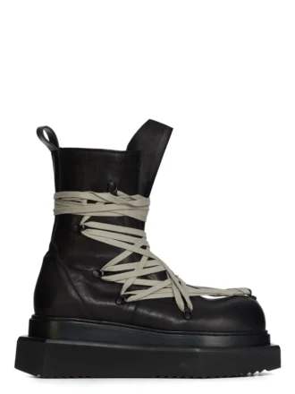 RICK OWENS – SHOES RU02E1872LGYW1-09