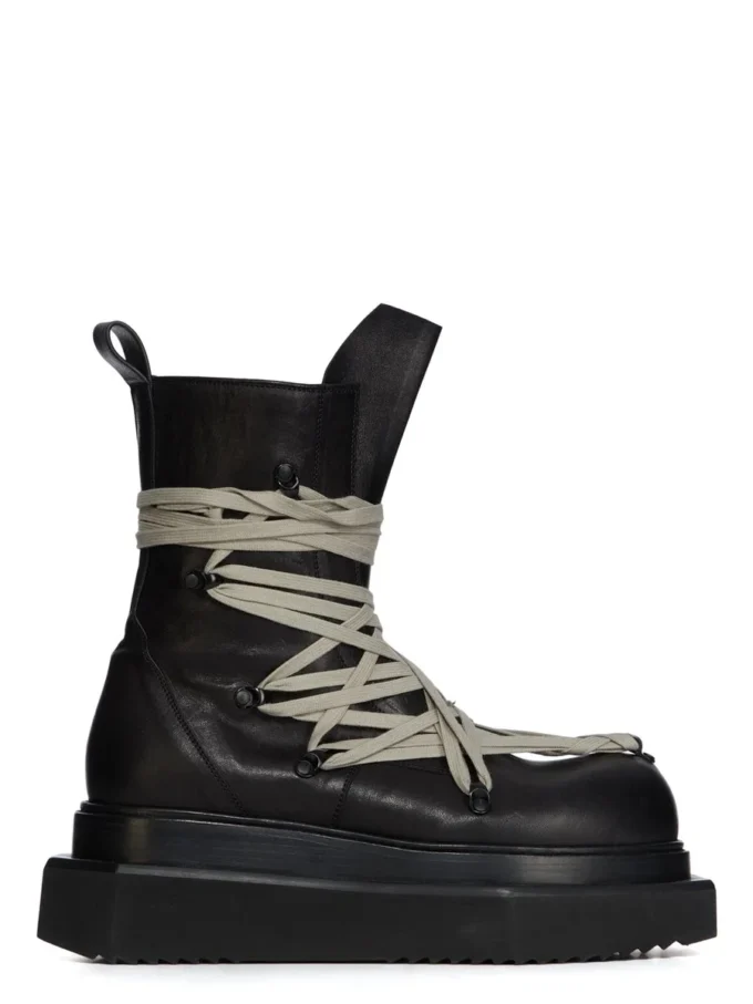 RICK OWENS – SHOES RU02E1872LGYW1-09