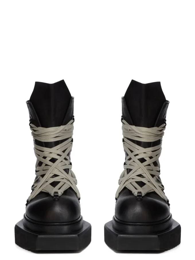 RICK OWENS – SHOES RU02E1872LGYW1-09