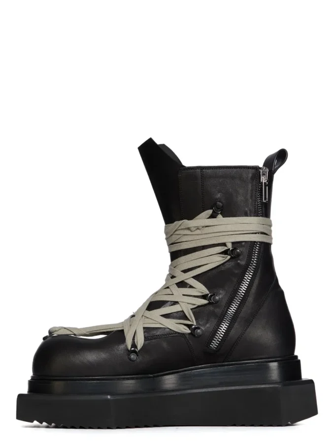 RICK OWENS – SHOES RU02E1872LGYW1-09
