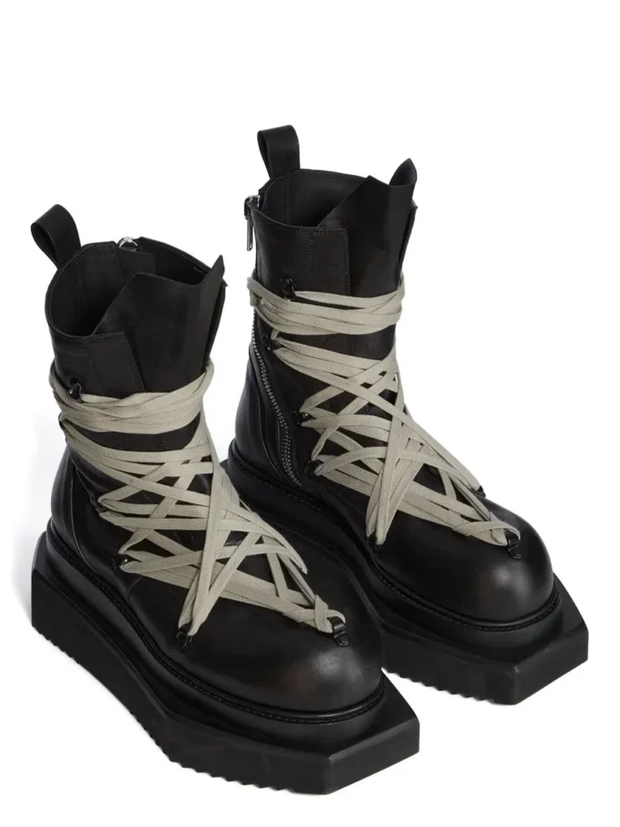RICK OWENS – SHOES RU02E1872LGYW1-09