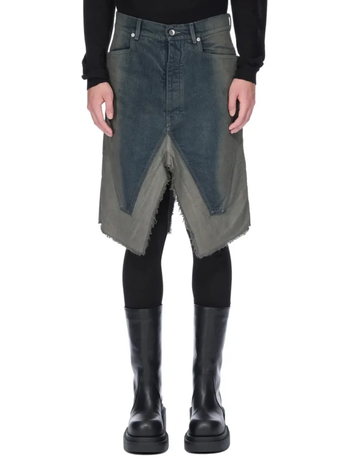 RICK OWENS – SKIRTS RU02E1345DKDEG-78D