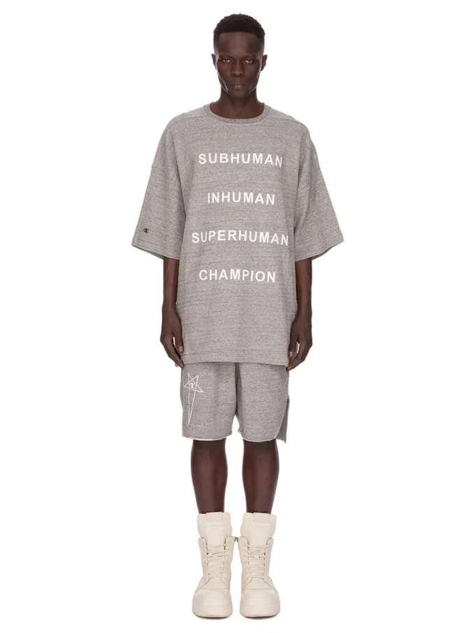 RICK OWENS – TOPS CM01E1674CHMJ-178
