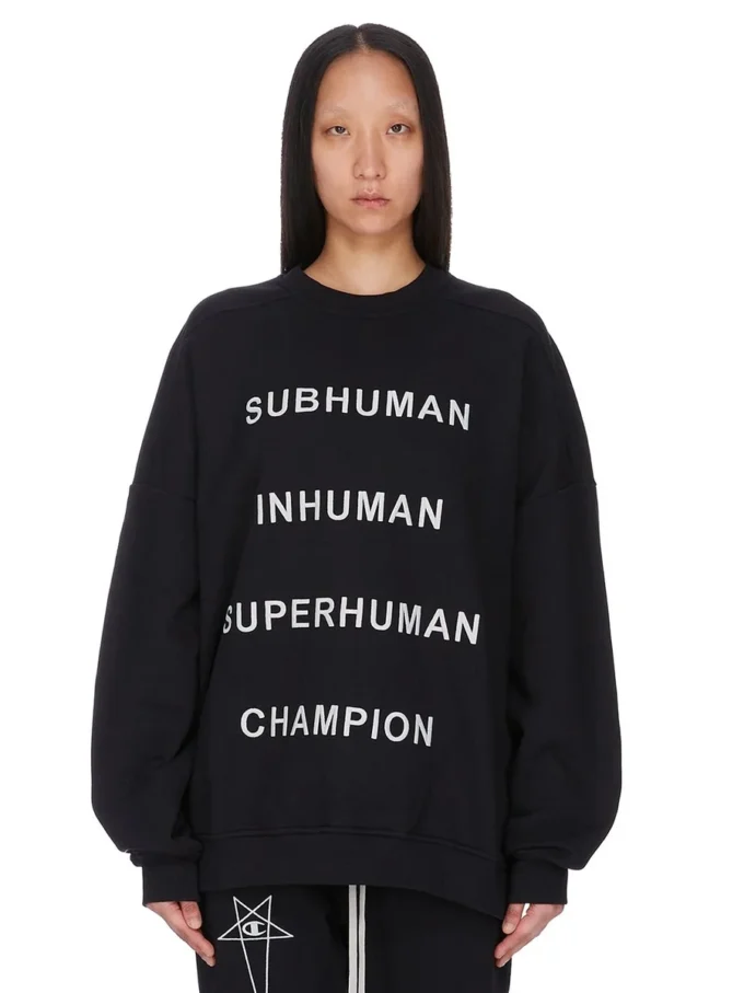 RICK OWENS – TOPS CW01E1669CHFE-09
