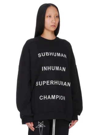 RICK OWENS – TOPS CW01E1669CHFE-09