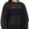 RICK OWENS – TOPS CW01E1670CHONET-09