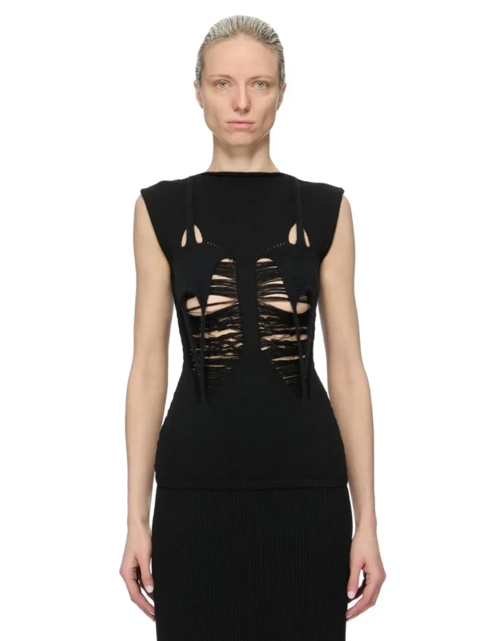 RICK OWENS – TOPS RO02E4664KWVHWP-09