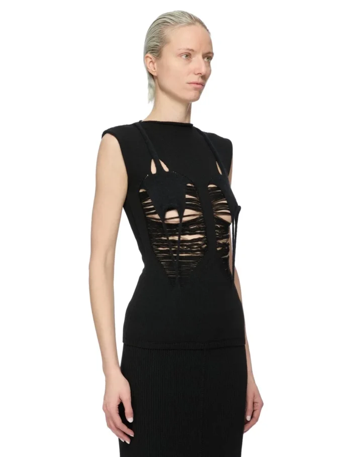 RICK OWENS – TOPS RO02E4664KWVHWP-09