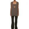 RICK OWENS – TOPS RO02E4673KWVMH-78