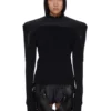 RICK OWENS – TOPS RO02E4799LSHRWH-09