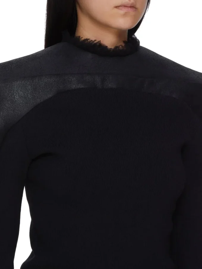 RICK OWENS – TOPS RO02E4799LSHRWH-09