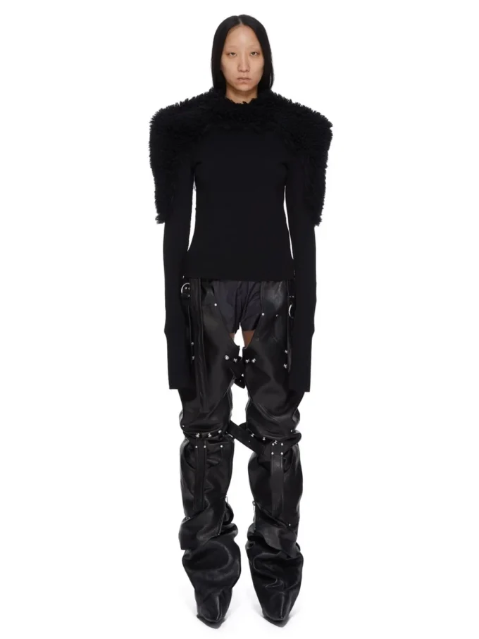 RICK OWENS – TOPS RO02E4799LSHRWH-09