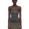 RICK OWENS – TOPS RP02E4127SDKDEG-78D