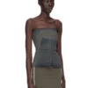 RICK OWENS – TOPS RP02E4127SDKDEG-78D
