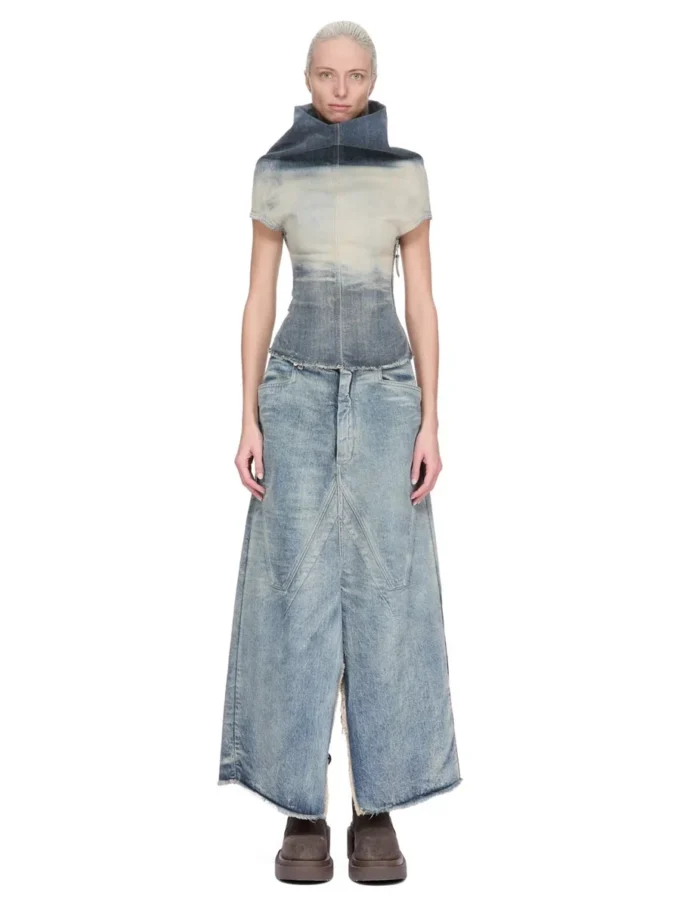 RICK OWENS – TOPS RP02E4225SHUDEG-16D