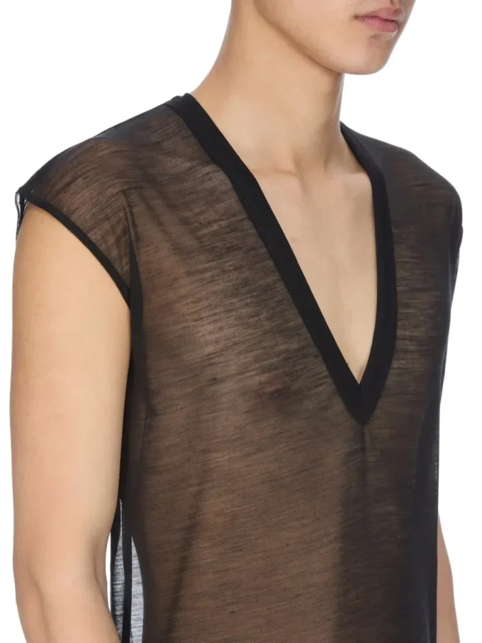 RICK OWENS – TOPS RU02E1230JWR-09