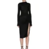 RICKOWENSLILIES – DRESSES LI02E3521JVS-09