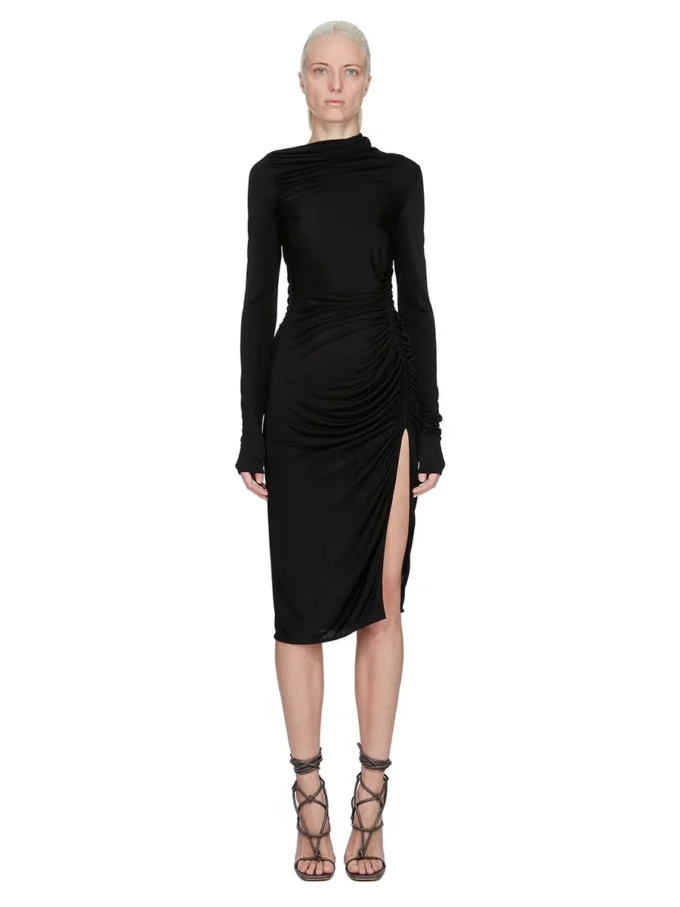 RICKOWENSLILIES – DRESSES LI02E3521JVS-09