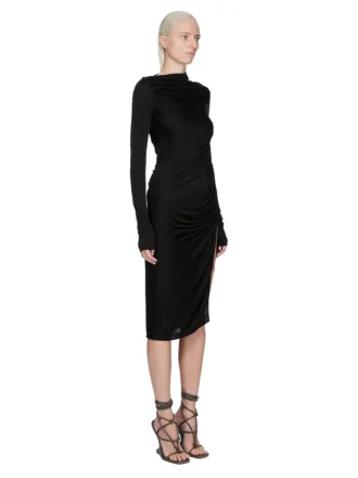 RICKOWENSLILIES – DRESSES LI02E3521JVS-09