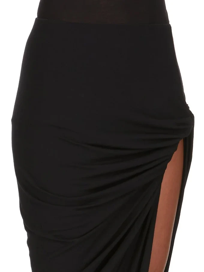 RICKOWENSLILIES – SKIRTS LI02E3304JBWS-09