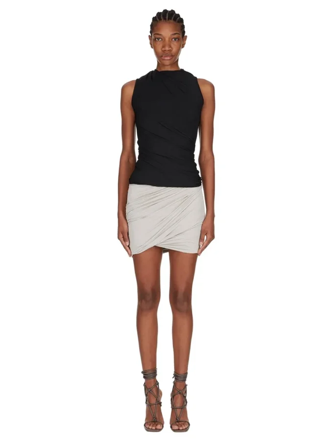 RICKOWENSLILIES – SKIRTS LI02E3309JBWS-08